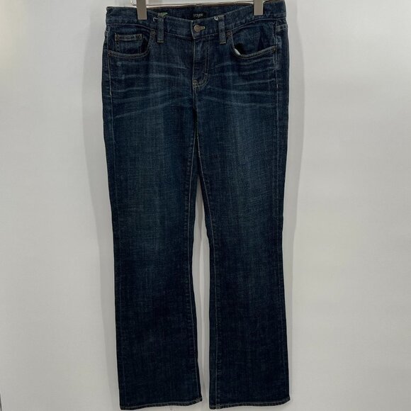 J.Crew Boot Cut Jeans Size 29 R or Size 8 - Picture 1 of 8
